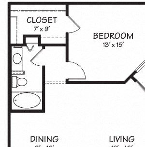 Two C Floor Plan| The Reserve on Cave Creek Two C Floor Plan| The Reserve on Cave Creek